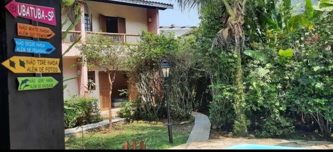 Apartmán Refugio Do Kairos Ubatuba Exteriér fotografie
