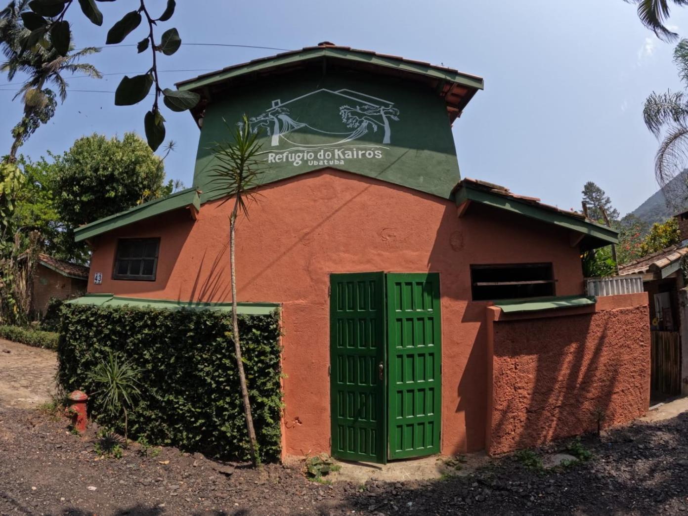 Apartmán Refugio Do Kairos Ubatuba Exteriér fotografie